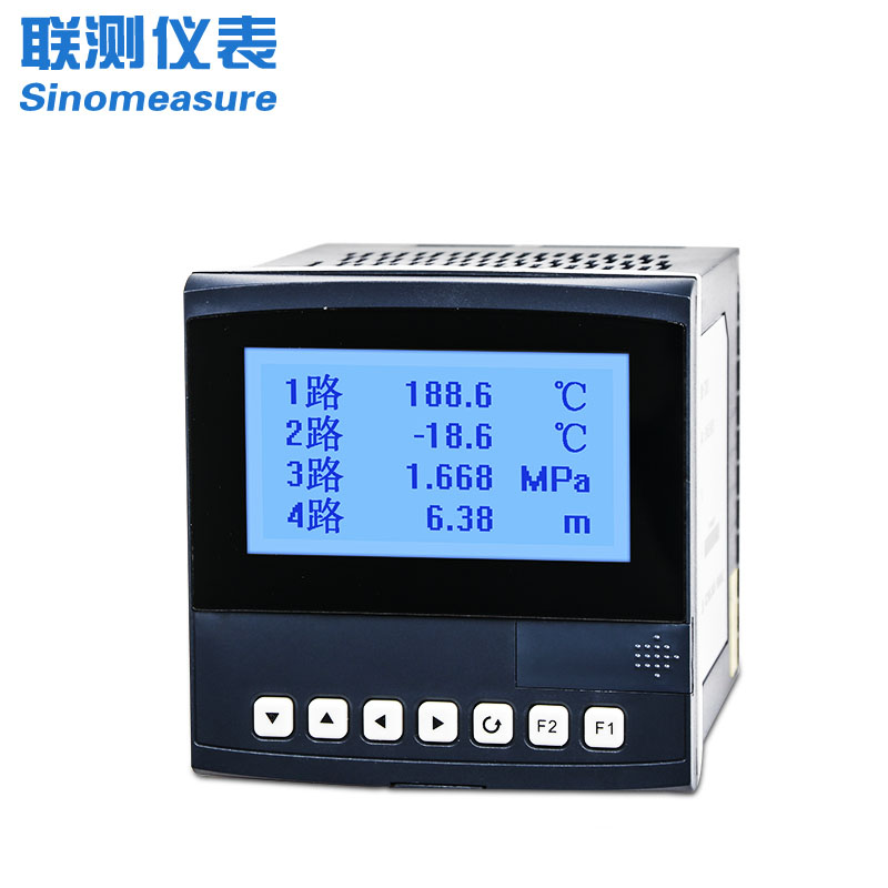 聯(lián)測(cè)_SIN-R200C_1~4路可選_96*96尺寸_無紙記錄儀_溫度_壓力_多種參數(shù)